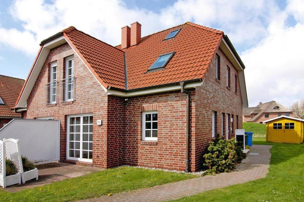 Ferienhaus Marlina Glueckstreffer, Buesum Exterior foto