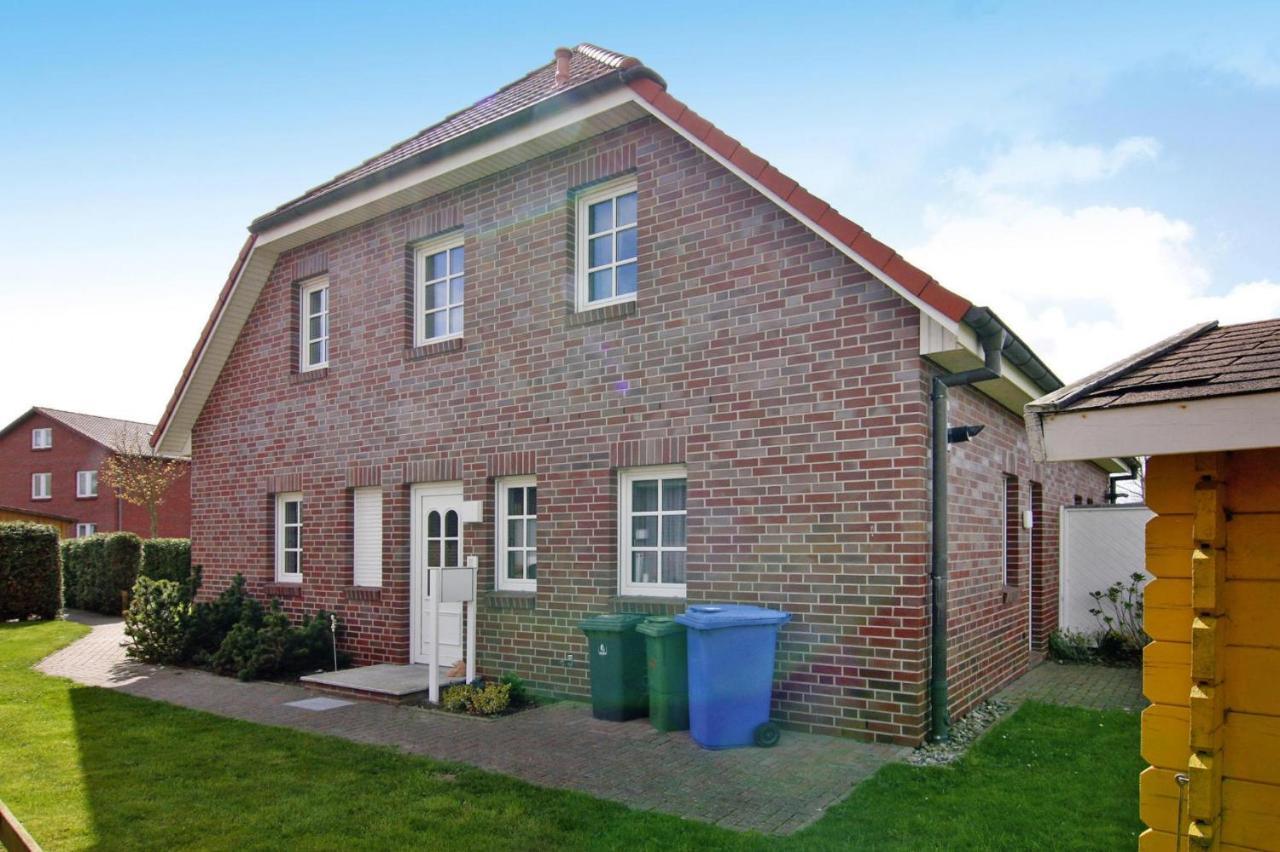 Ferienhaus Marlina Glueckstreffer, Buesum Exterior foto